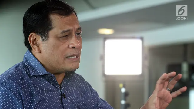 Calon Gubernur Sulawesi Selatan Nurdin Halid