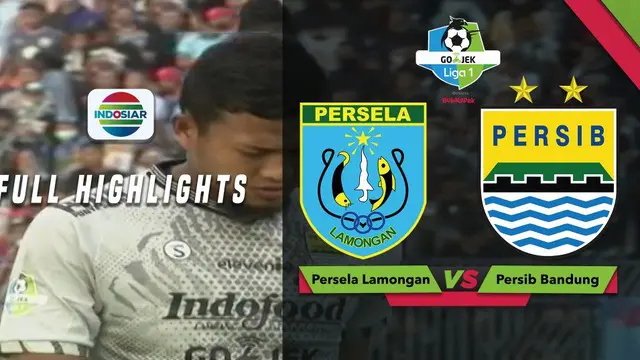 Persela Lamongan berbagi angka dengan Persib Bandung usai kedua tim bermain imbang 1-1 dalam lanjutan Gojek Liga 1 2018 bersama Bukalapak, Minggu (1/12/2018)