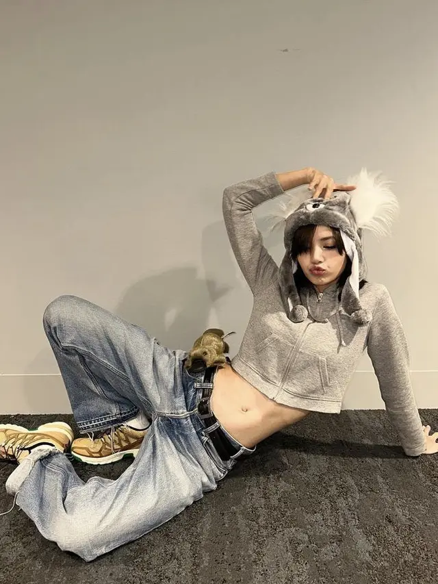 Penampilan Lisa Blackpink di Melbourne, credit: (@lalalalisa_m)