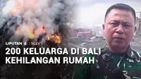 Kebakaran hebat yang melanda gudang rongsokan di permukiman padat Denpasar, Bali, menyisakan duka. Sebanyak 200 kepala keluarga, yang sebagian besar merupakan pemulung barang bekas, harus kehilangan tempat tinggal, dan harta benda mereka.