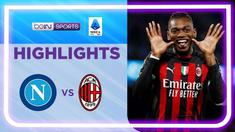 Berita video highlights laga pekan ke-28 Liga Italia (Serie A) 2022/2023 antara Napoli melawan AC Milan yang berakhir dengan skor 0-4, Senin (3/4/2023) dini hari WIB.