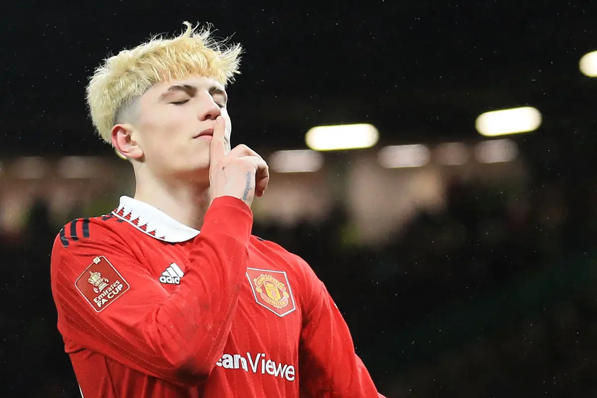 Foto: Sempat Tertinggal dari West Ham, MU Lolos ke Babak Perempat Final Piala FA