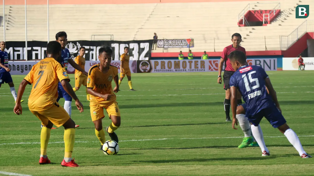 Bhayangkara FC vs PSIS Semarang