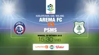 Arema FC vs PSMS