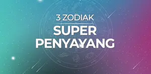3 Zodiak Super Penyayang