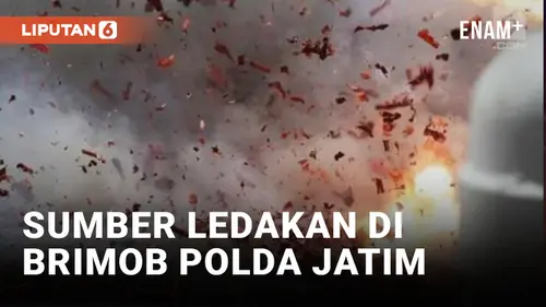 VIDEO: Kapolda Jatim Ungkap Sumber Ledakan di Brimob Polda Jatim