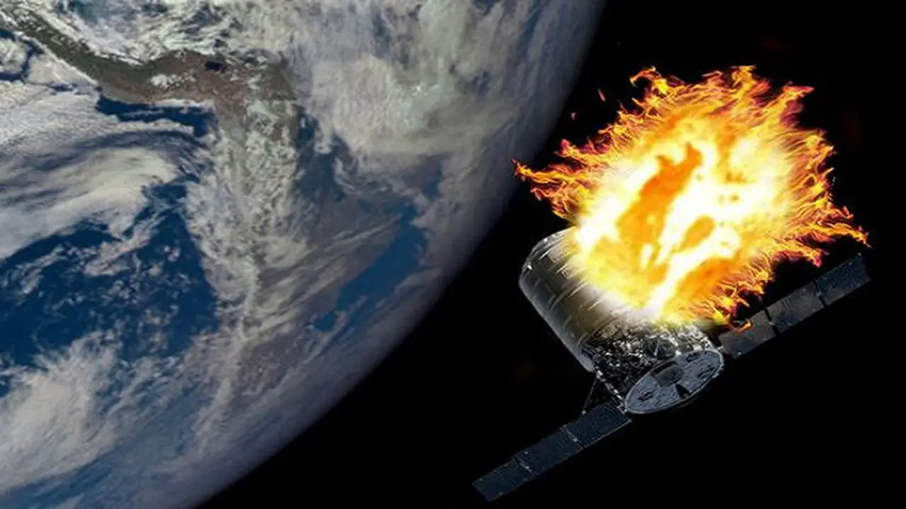 Wah, NASA Uji Coba Ingin 'Membakar' Ruang Angkasa