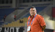 Dandri Dauri kembali dipercaya sebagai manajer tim Borneo FC untuk BRI Super League musim 2025/2026. (Bola.com/Nandang Permana)