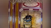Patahkan Sandaran Tangan Takhta Kuno Istana di Vietnam, Pria Ini Ditangkap