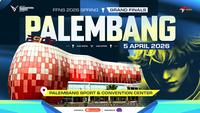 Grand Finals FFNS 2026 Spring Digelar di Palembang, Berikut 12 Tim yang Lolos