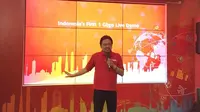 4,5G Telkomsel Tembus 1 Gbps di Jakarta Selatan