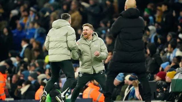 Manchester City vs Chelsea