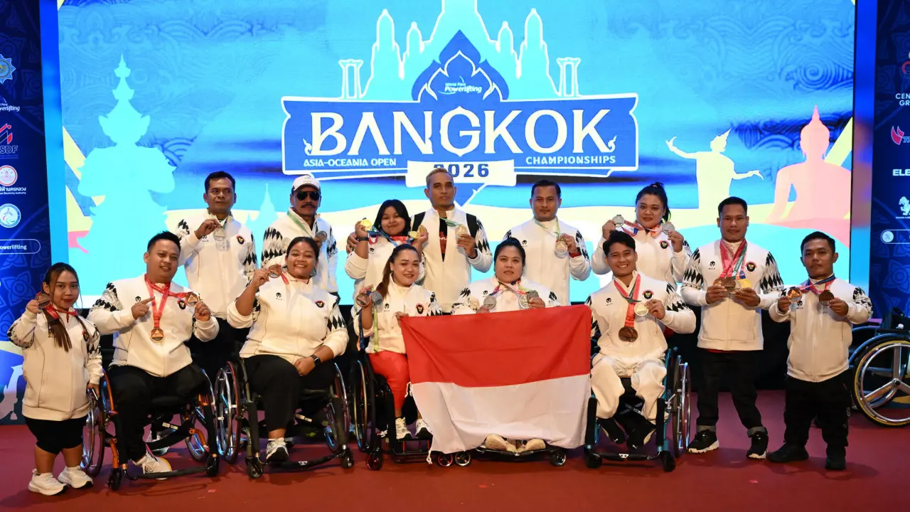 Tim Para angkat Berat Indonesia