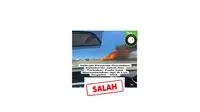 Cek fakta pesawat pemadam kebakaran jatuh di California, AS
