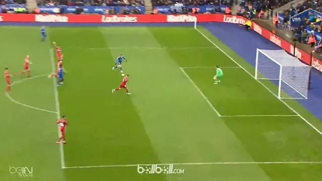 Leicester City 1-1 Swansea | Liga Inggris | Highlight Pertandingan dan Gol-gol