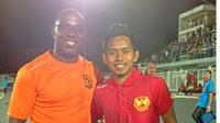 PUJI - Jacksen F. Tiago memuji Andik Vermansah yang sukses beradaptasi dengan gaya bermain kompetisi Malaysia. Andik kini membela Selangor FA. (Facebook)