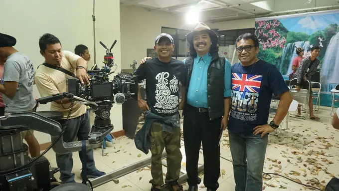 [Fimela] Pidi Baiq film Koboy Kampus