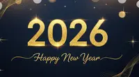 110 Ucapan Happy New Year 2026, Memulai Babak Baru dengan Penuh Semangat
