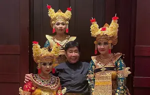 Guruh Soekarnoputra Meninggal Dunia, Seleb Ramai Ucapkan Duka