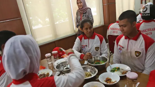 Paskibraka 2019, Paskibraka Nasional 2019, Paskibraka