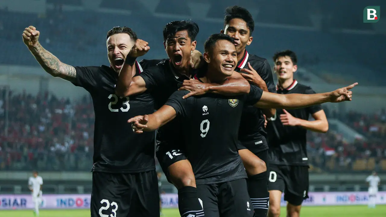 Foto: Aksi Gemilang Pratama Arhan dalam Kemenangan Timnas Indonesia Atas Curacao di FIFA Matchday