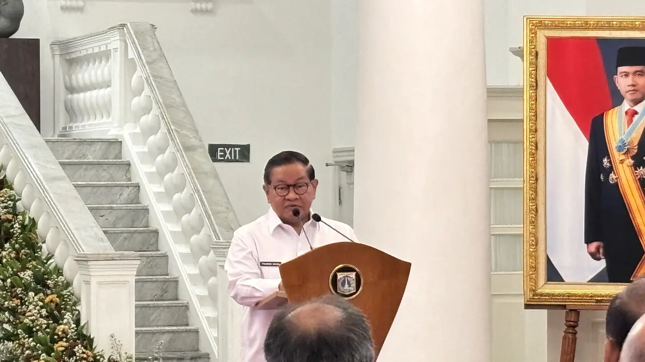 Gubernur Pramono Anung menyebut posisi Jakarta dalam Oxford Economics Global Cities Index meningkat dari peringkat ke-159 pada 2025 menjadi ke-140 pada 2026.