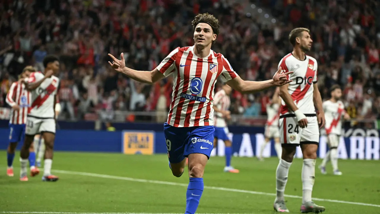 Foto: Julian Alvarez Jadi Hattrick Hero saat Kemenangan Atletico Madrid di Liga Spanyol