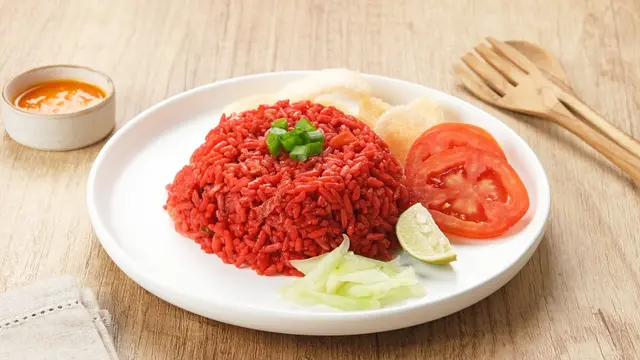 Nasi Goreng.