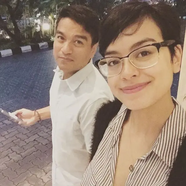 7 Transformasi Kebersamaan Eva Celia dan Indra Lesmana Sejak Kecil hingga Kini