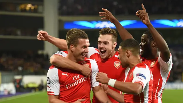 Anderlecht vs Arsenal