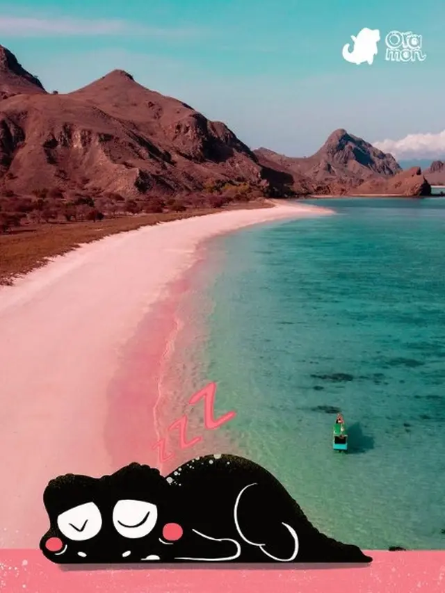 Kenalan dengan Oramon, Karakter Komodo Pendukung Pariwisata Labuan Bajo