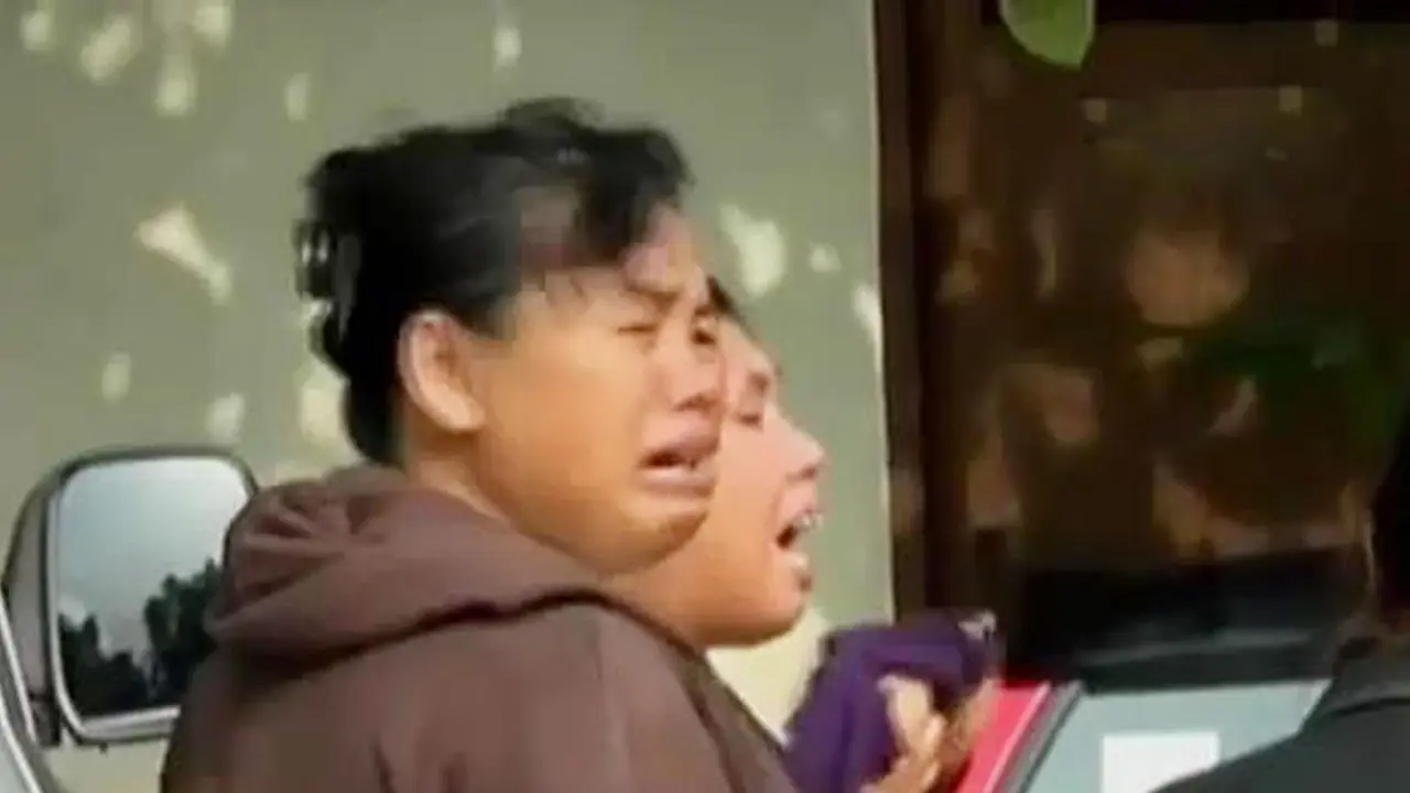 Keluarga Korban Kebakaran