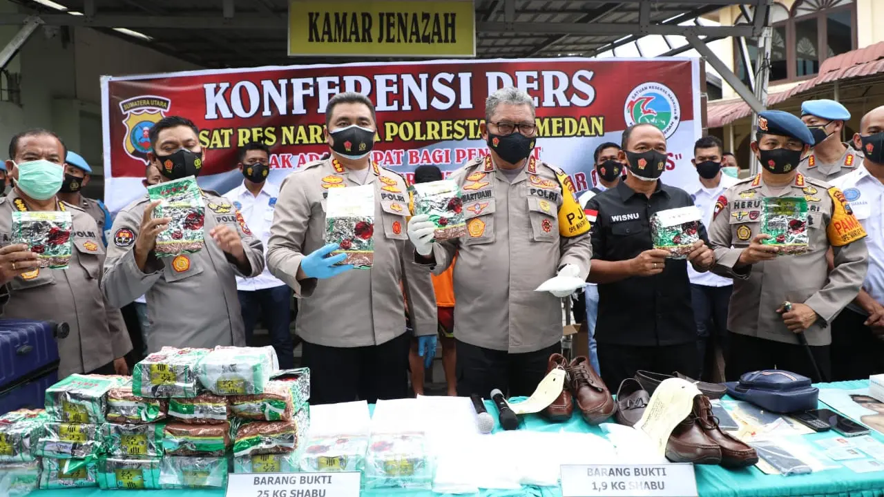 Paparan kasus narkoba