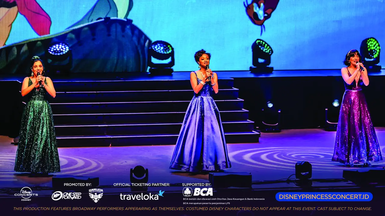 Disney Princess The Concert. (dok: One Step Forwad)