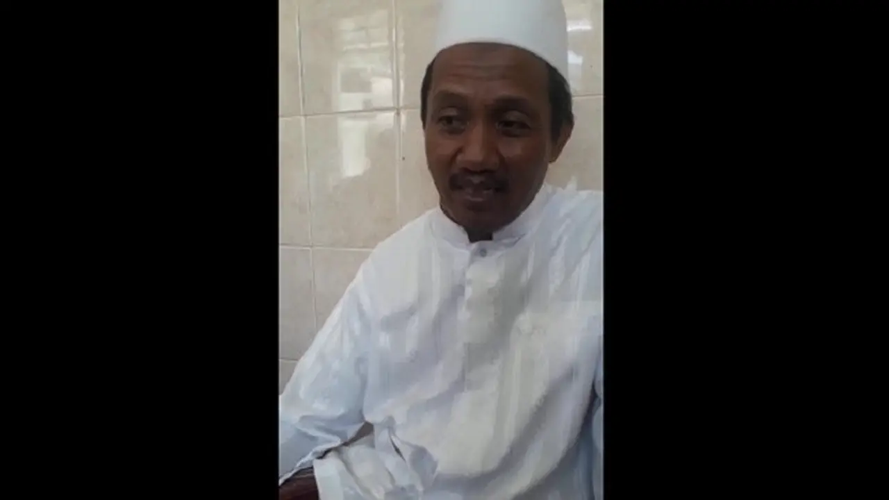 Imam Masjid di Sidoarjo Mendadak Dipukul Kapak Tumpul