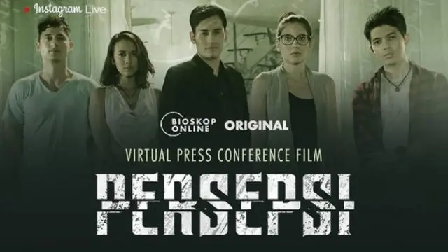 Para pemain film Persepsi