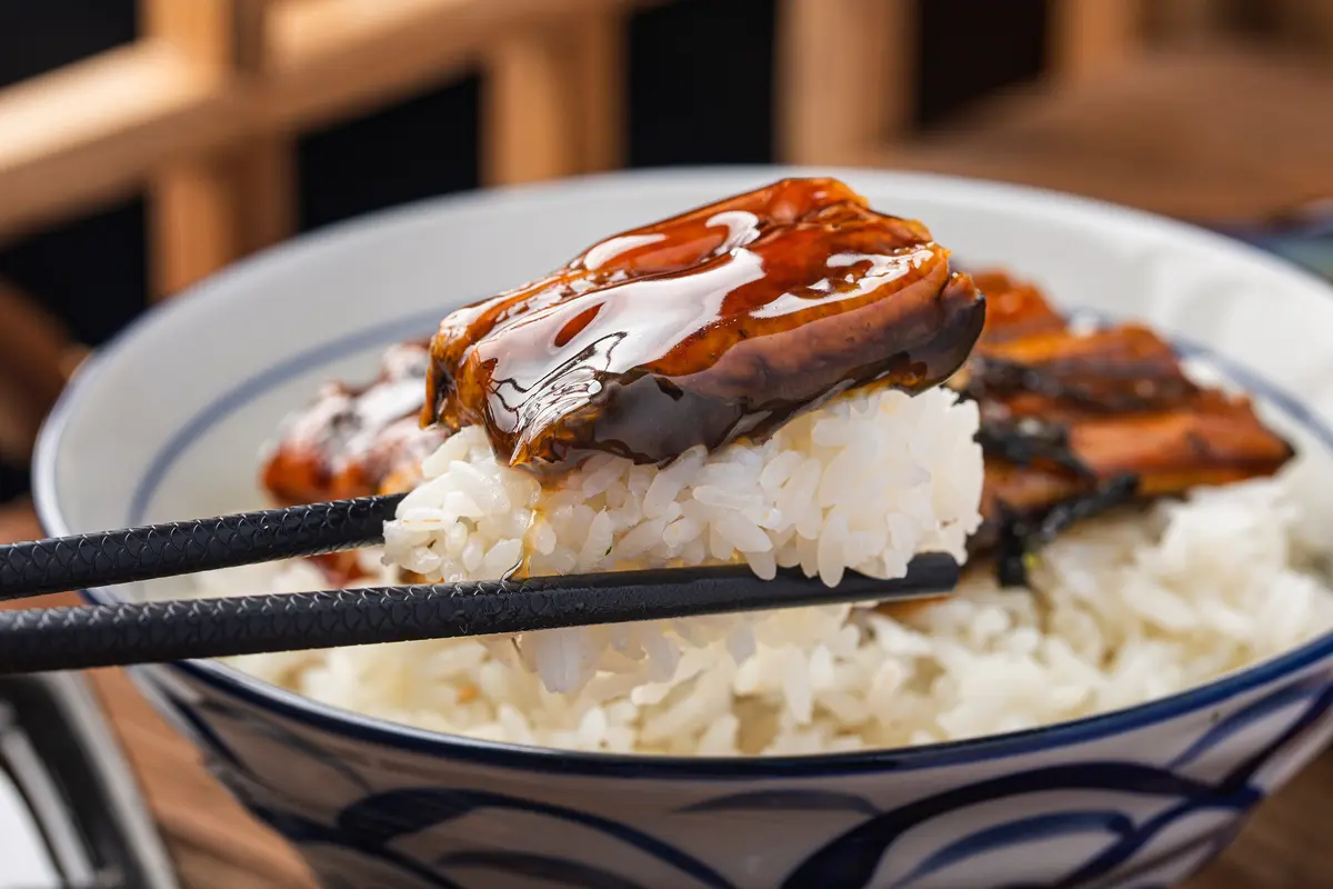 Resep belut panggang jepang
