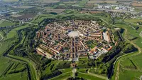Yuk ke Palmanova, Kota Unik Berbentuk Bintang di Italia 