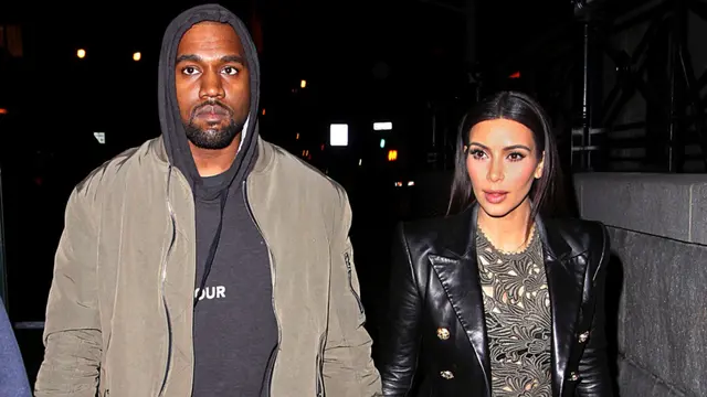 Kim Kardashian Rencanakan Pernikahan Rahasia