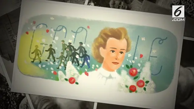 Edith Cavell, wanita yang lahir pada 4 Desember 1865, di Norfolk, Inggris bagian timur. Sosoknya mengisi Google Doodle hari ini. Siapakah dia?