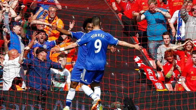 Chelsea Permalukan Liverpool