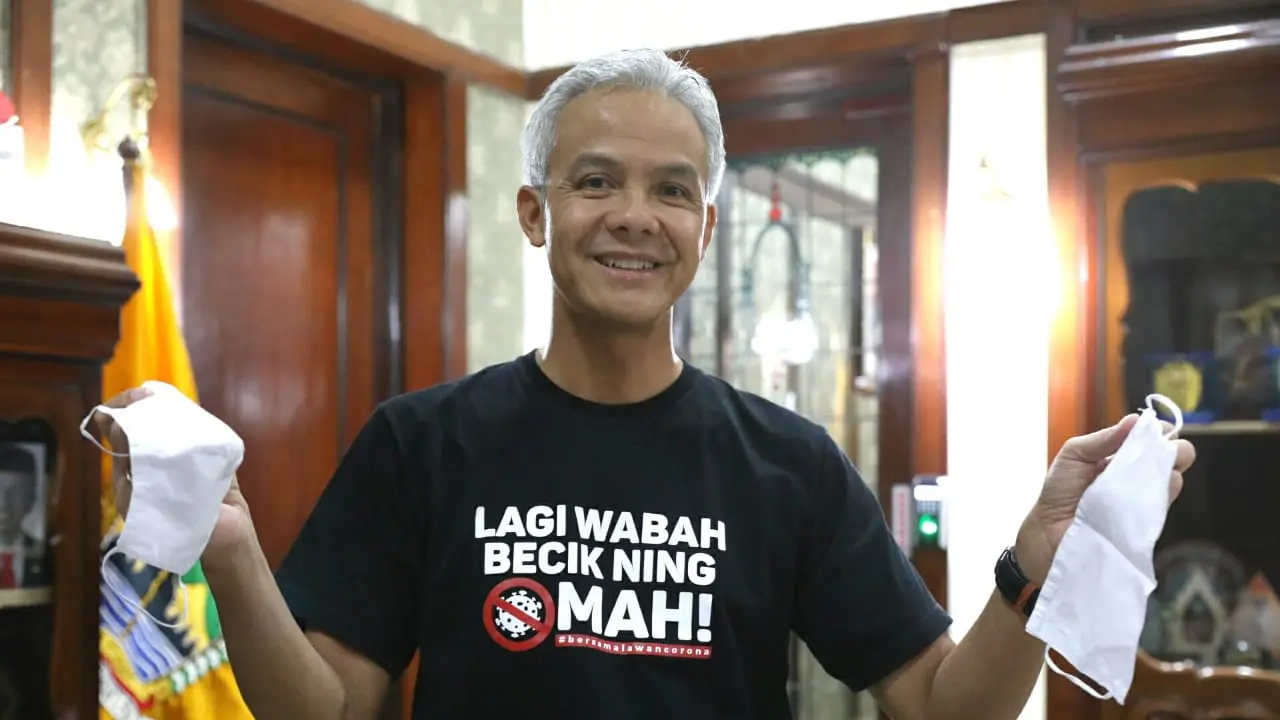 Gubernur Jawa Tengah Ganjar Pranowo