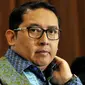 Fadli Zon menyarankan pemerintah perlu introspeksi diri dalam menyikapi persoalan prolegnas? Jakarta, Kamis (31/3). Menurutnya, sindiran Jokowi sangat bertolak belakang dengan kenyataan perkembangan politik selama ini. (Liputan6.com/Johan Tallo)