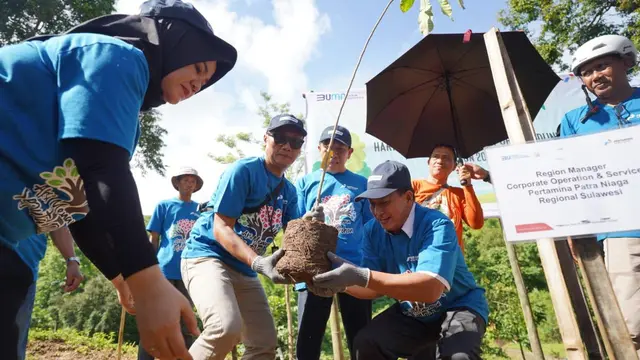 Gerakan Satu Juta Pohon Sedunia 2024
