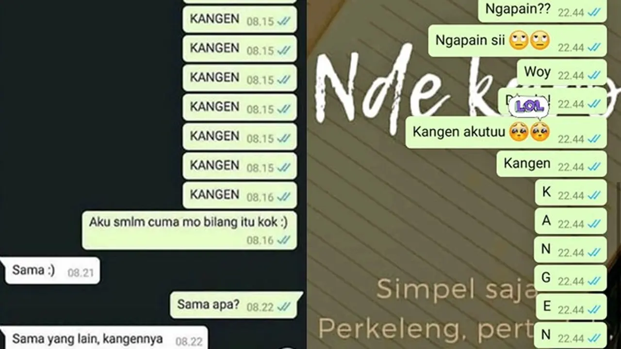 6 Chat Spam Bilang Kangen ke Gebetan Ini Bikin Baper