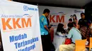 Asuransi ini juga bisa untuk santunan meninggal dunia karena sakit (bukan karena kecelakaan) sebesar Rp 2,5 juta, serta santunan cacat tetap karena kecelakaan maksimum sebesar Rp 5 juta (10/9/2014) (Liputan6.com/Andrian M Tunay) 