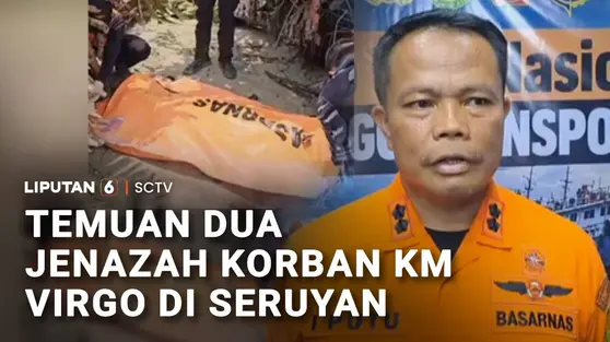 Dua Jenazah Korban KM Virgo Transport 8 Ditemukan di Pesisir Seruyan