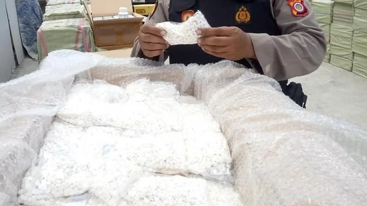Pabrik narkoba di Bantul
