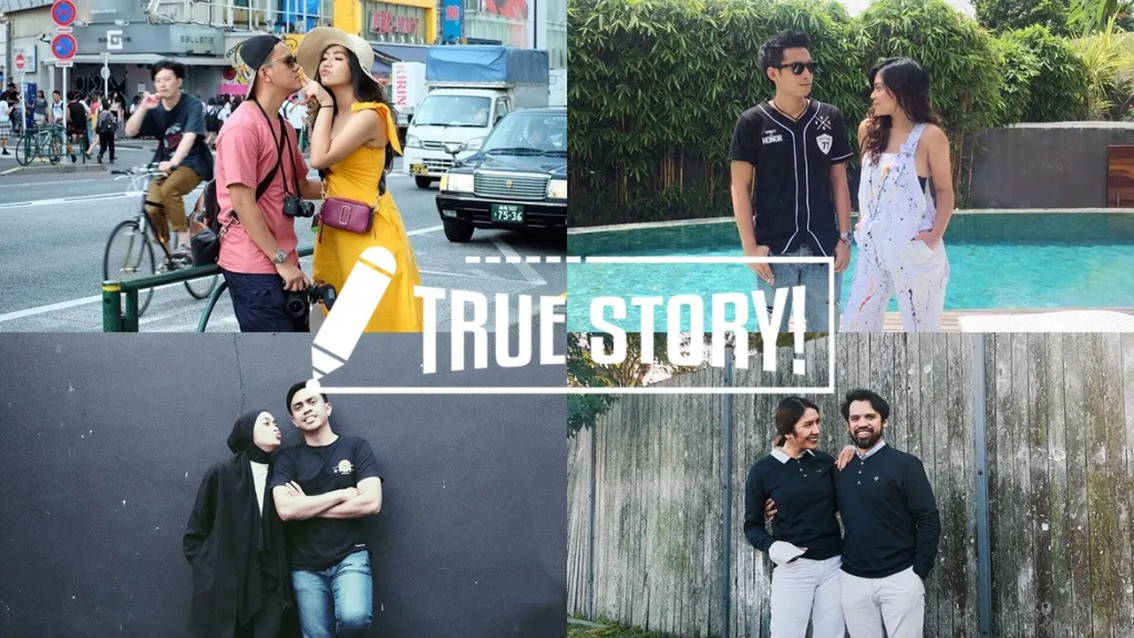 True Story! Sederet Pasangan Influencer yang Kisah Cintanya Menginspirasi
