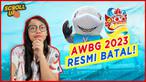 Berita video, Scroll Up kali ini akan membahas perihal ANOC World Beach Games 2023 di Bali, resmi batal.